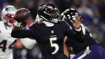 The NFL is investigating a controversial penalty from Sunday night’s Ravens vs Patriots game after Tyler Huntley entered the equation.