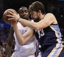 Los Thunder de Ibaka someten a los Grizzlies de Marc Gasol