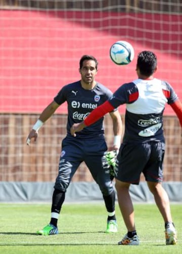 La Selecci&oacute;n cumpli&oacute; su tercer d&iacute;a de pr&aacute;cticas en Juan Pinto Dur&aacute;n.