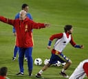 Lista de Del Bosque para la Eurocopa 2016 en directo