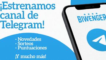 ¡Biwenger estrena canal de Telegram!