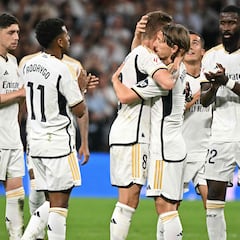 “Por Kroos y por el Madrid”