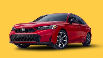 Honda Civic 2025: ¿Cuándo llega a México este auto híbrido?