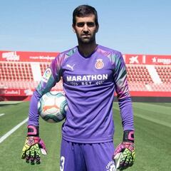 Riesgo cierra el círculo en la portería del Girona