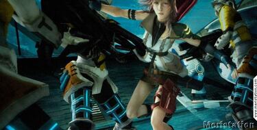 Final Fantasy XIII en múltiples capturas