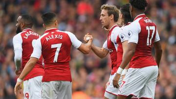 Alexis se lució con una asistencia en triunfo de Arsenal
