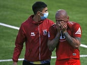 La Calera pierde a dos de sus figuras para el resto del torneo