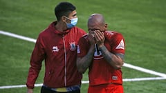 La Calera pierde a dos de sus figuras para el resto del torneo