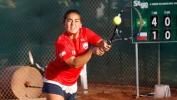 Fernanda Brito fue subcampeona del ITF de Sao Jos&eacute; do Preto. 