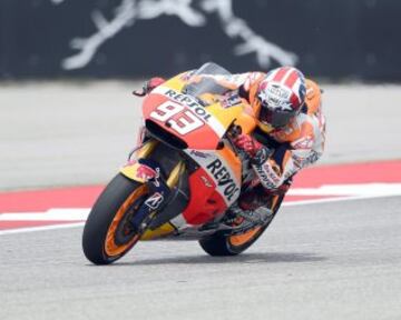Circuito de las Américas, Austin. MotoGP. Marc Márquez.