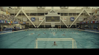 La seleccin espa?ola de waterpolo de Barcelona 92 salta al cine con 42 segundos