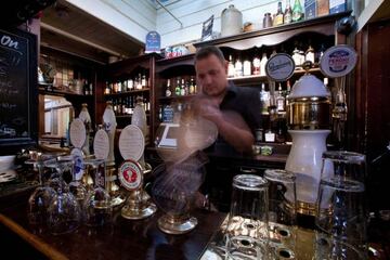 Eagle & Child Pub, Oxford, UK