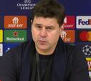 La 'rajada' arbitral de Pochettino que influyó "en el estado emocional" de sus jugadores