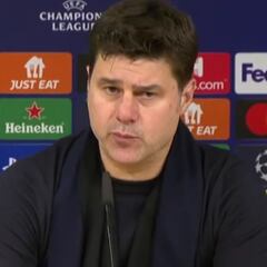 La 'rajada' arbitral de Pochettino que influyó "en el estado emocional" de sus jugadores