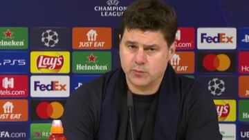 La 'rajada' arbitral de Pochettino que influyó "en el estado emocional" de sus jugadores