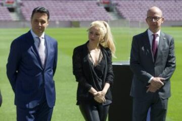 Shakira y el Barcelona, juntos por la educación en Colombia