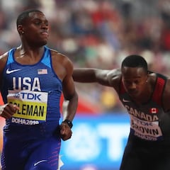 ¿Cuánto dinero se lleva Coleman por ganar los 100 metros?