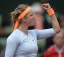 Azarenka se mete en cuartos tras eliminar a Schiavone
