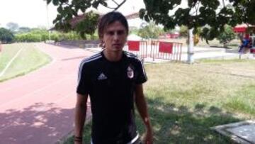 Diego Basto busca ganarse un lugar en la titular para el Torneo Águila