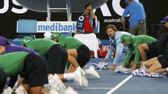 Open de Australia 2017: Todo menos tenis