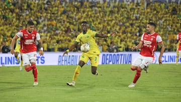 Santa Fe recibe a Bucaramanga por la vuelta de la final de la Liga.