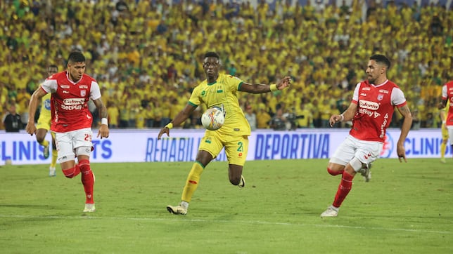 Bucaramanga - Santa Fe: TV, horario y cómo ver online la Copa BetPlay