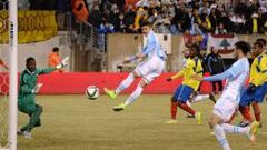 Sin Messi, Argentina vence a Ecuador y cierra gira en EE. UU.