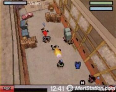 Grand Theft Auto muestra su acción en Nintendo DS