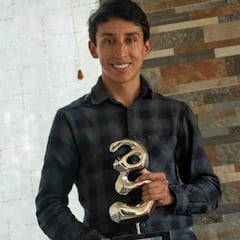 Egan Bernal: "Me gané el Tour y viví un enorme 2019"