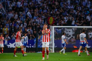 El Espanyol pasa a la final con agona, el Sporting se apea