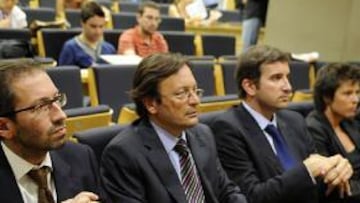 <b>OCHO MENOS.</b> La Junta del Barcelona cuenta con ocho directivos menos desde este jueves.