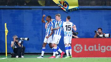 Resumen y goles del Villarreal vs Real Sociedad de LaLiga Santander