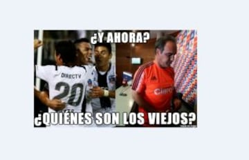 Los memes de los hinchas albos a la U