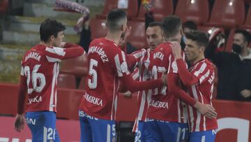 Un gol de Djuka en la pr¨®rroga mantiene vivo al Sporting