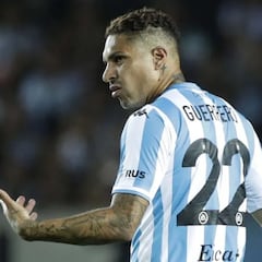 Guerrero deja Racing