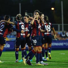 Levante y Madrid CFF no fallan y adelantan al Atlético