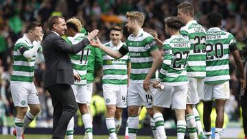 McGregor y Sinclair dan el Old Firm al Celtic y aspira al triplete