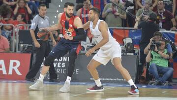 Resumen del Baskonia-Madrid, Final ACB Liga Endesa 2018: el Real se sitúa a un paso del título