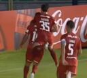 Es chileno, llevaba 10 minutos en la cancha y sorprendió con este golazo: ¡qué pegada!