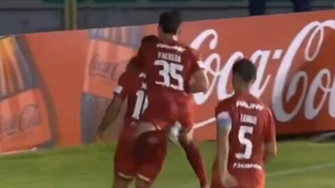 Es chileno, llevaba 10 minutos en la cancha y sorprendió con este golazo: ¡qué pegada!