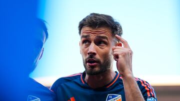 Entre las cinco franquicias que pueden quedar eliminadas de camino hacia los Playoffs de la Copa MLS de Audi 2025, Revolution es de los conjuntos que más se sitúan en la cuerda floja.