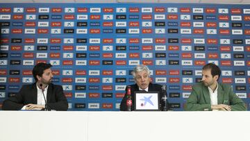 Presentación de la campaña de Crowfounding del Espanyol.