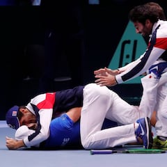 Resumen y resultado del Francia-Bélgica: Final Copa Davis 2017