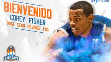 Corey Fisher vuelve a la Liga Endesa: jugará en Burgos