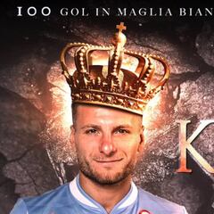 Ningún jugador en Europa produce más goles que Immobile
