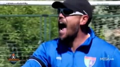 Las intensas maneras de Valdés en la banda: un entrenador de los de antes