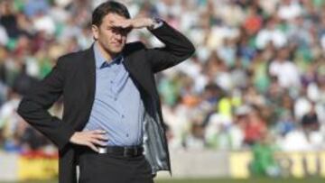 Phillipe Montanier, entrenador de la Real Sociedad.