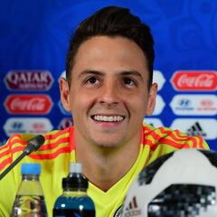 Arias: "Tenemos jugadores para contrarrestar a Lewandowski"