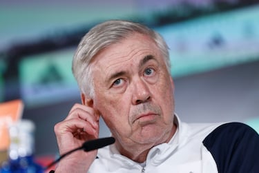 Carlo Ancelotti talks Madrid derby, Modric, Simeone and more