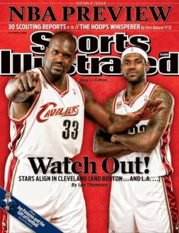 La historia de LeBron James a través de 26 portadas de Sports Illustrated